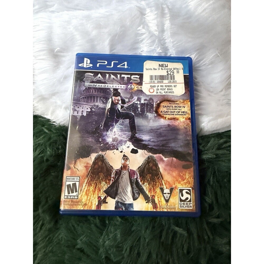 Saints Row IV: Re-Elected & Gat Out of Hell (Sony PS4, 2015)